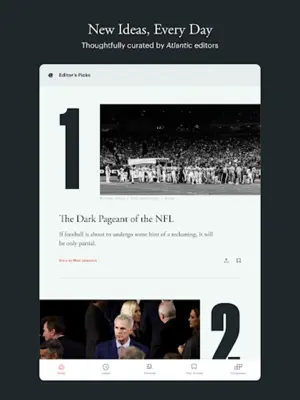 The Atlantic android App screenshot 3